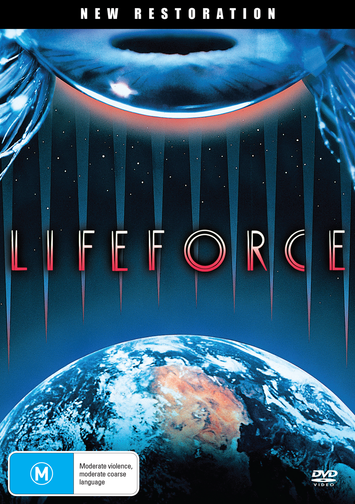 Lifeforce (1985) - New Restoration - DVD