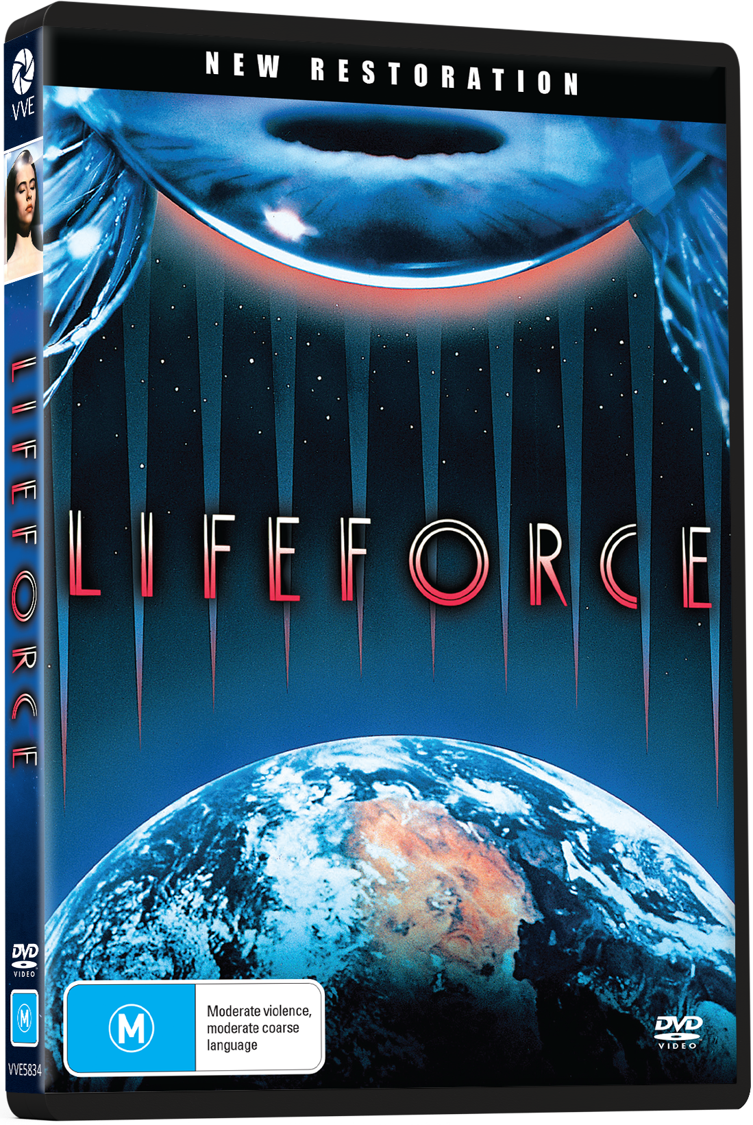 Lifeforce (1985) - New Restoration - DVD