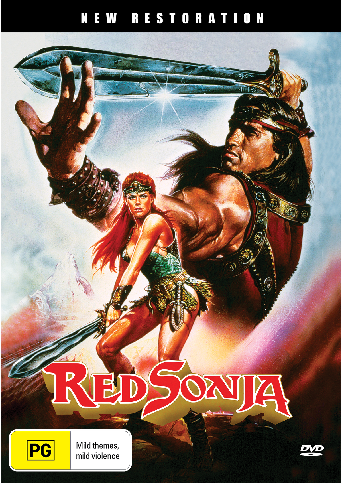 Red Sonja (1985) - New Restoration - DVD