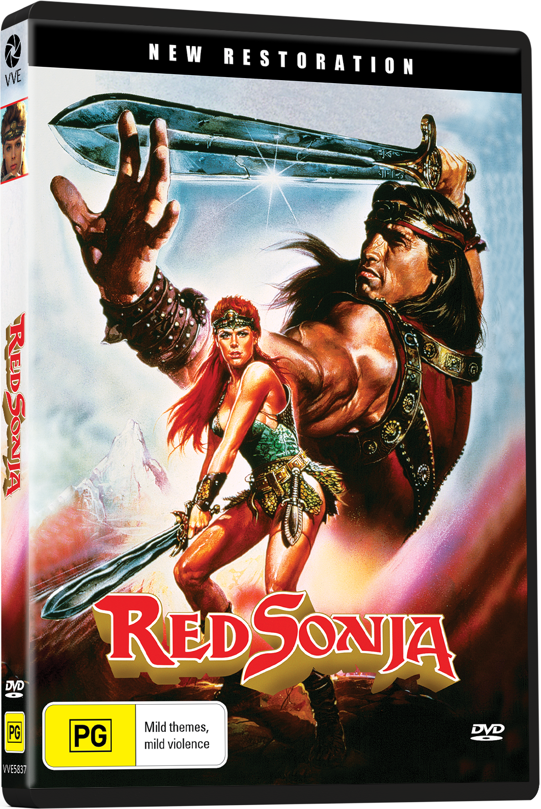 Red Sonja (1985) - New Restoration - DVD