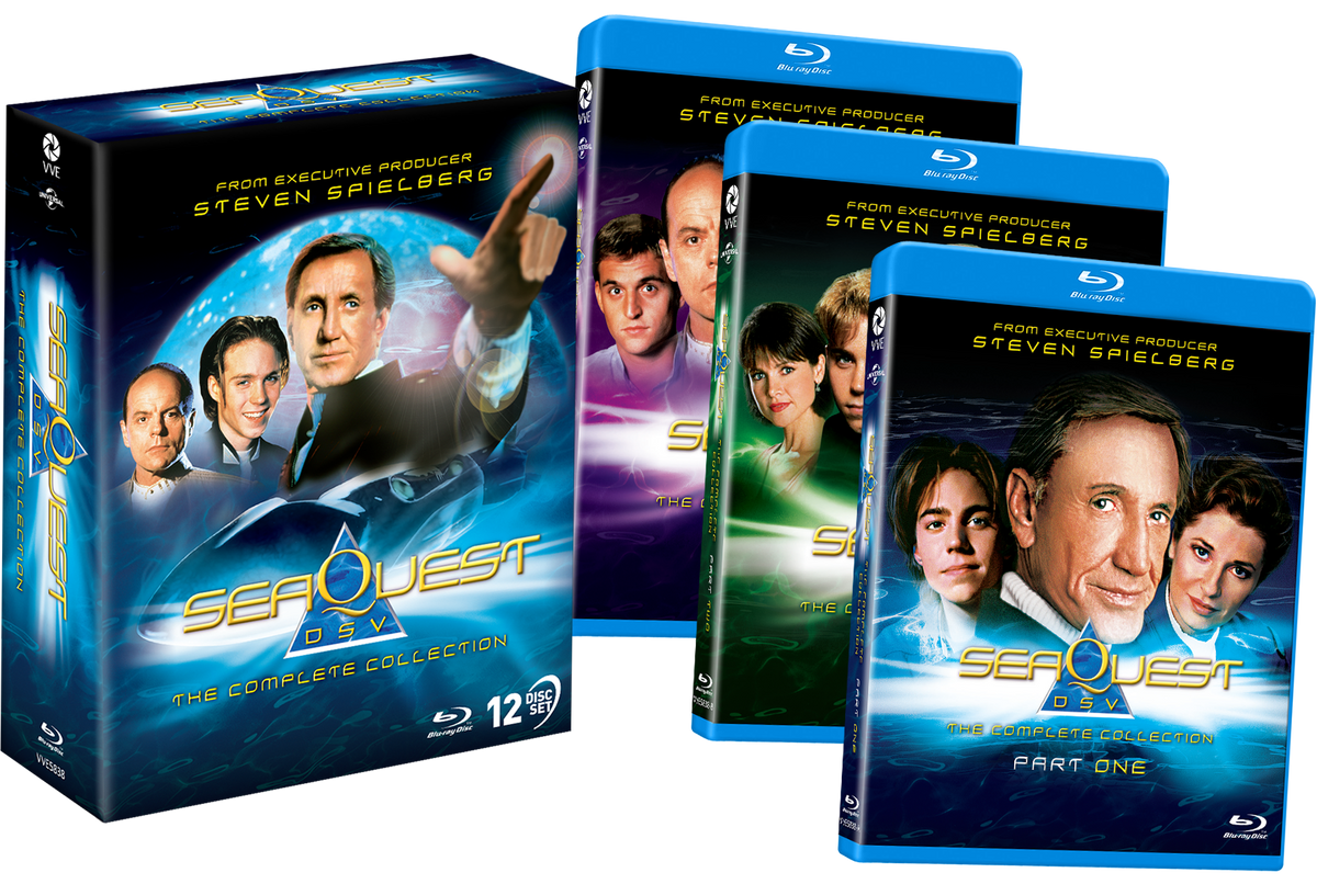 Seaquest: DSV - The Complete Collection - Blu-ray