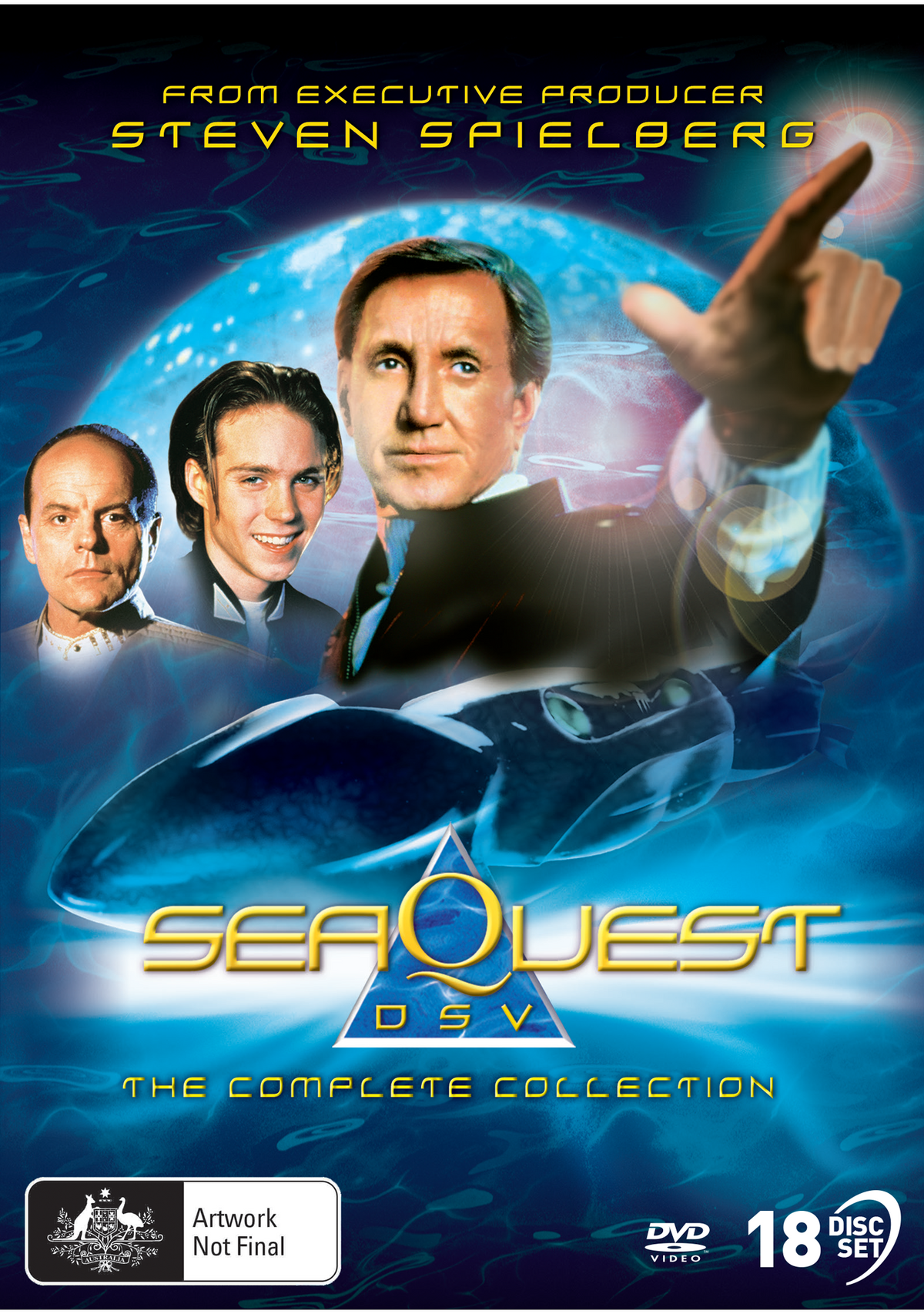 Seaquest: DSV - The Complete Collection - DVD