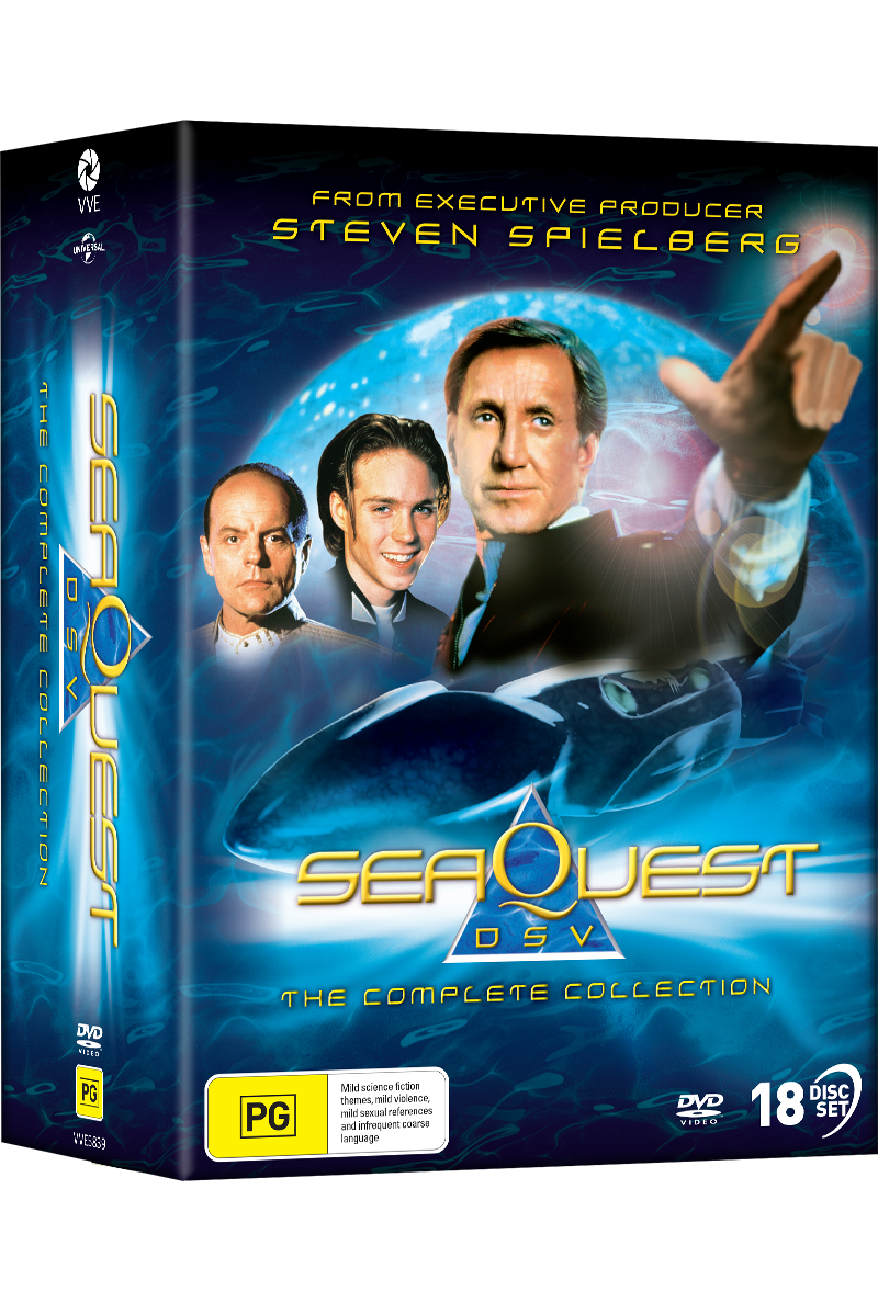 Seaquest: DSV - The Complete Collection - DVD