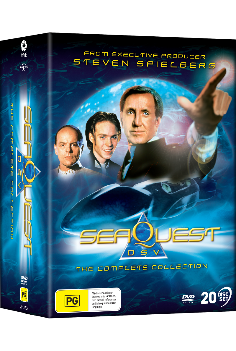 Seaquest: DSV - The Complete Collection - DVD