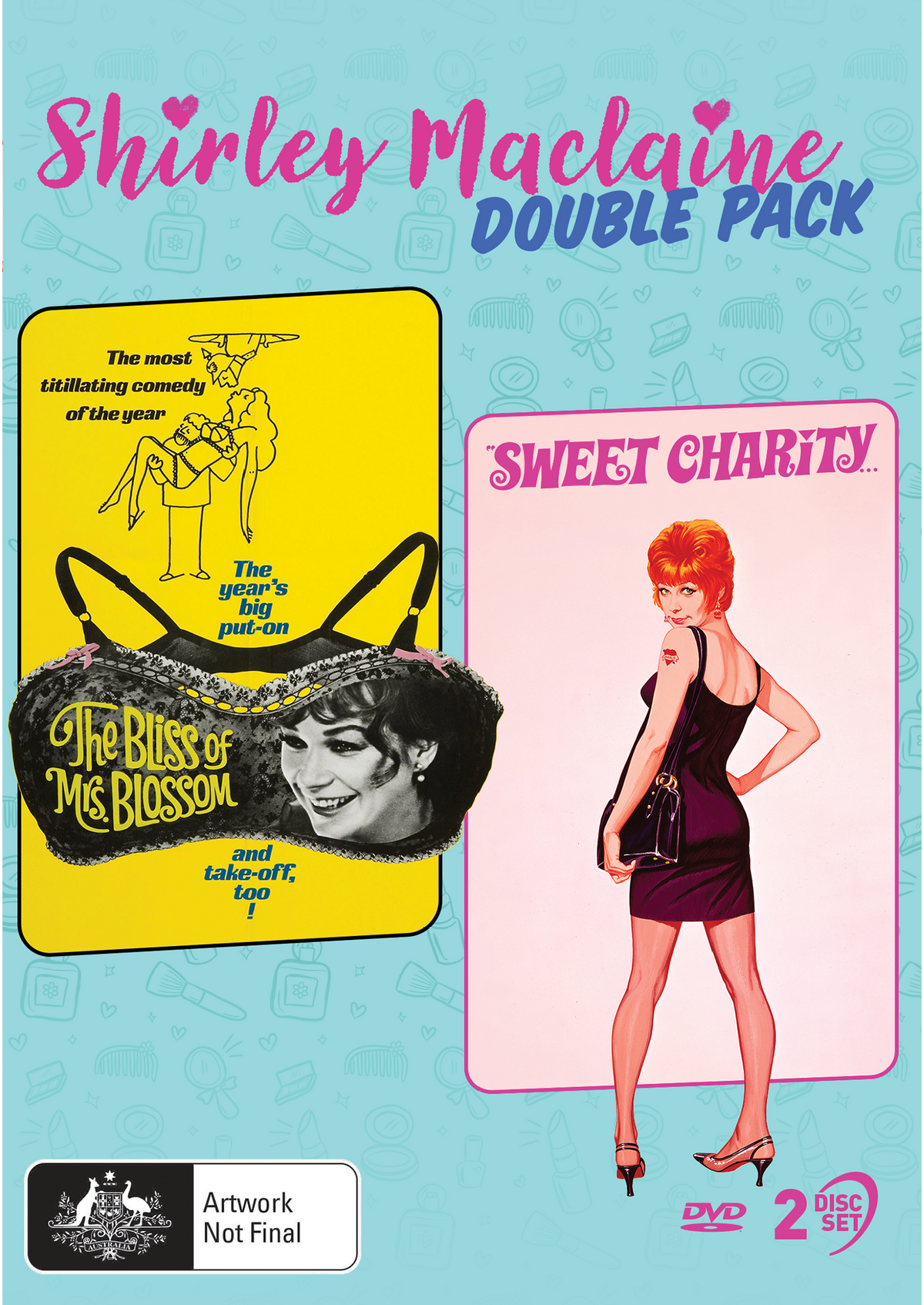Shirley Maclaine Double Pack - The Bliss of Mrs. Blossom / Sweet Charity (1968 / 1969) - DVD
