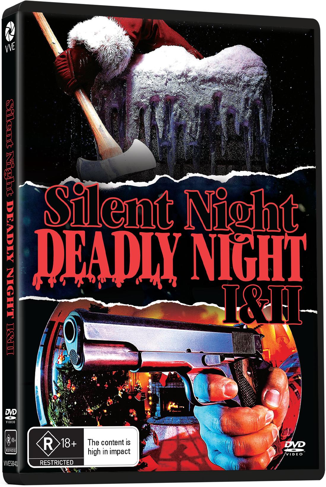 Silent Night, Deadly Night I + II (1984 / 1987) - DVD