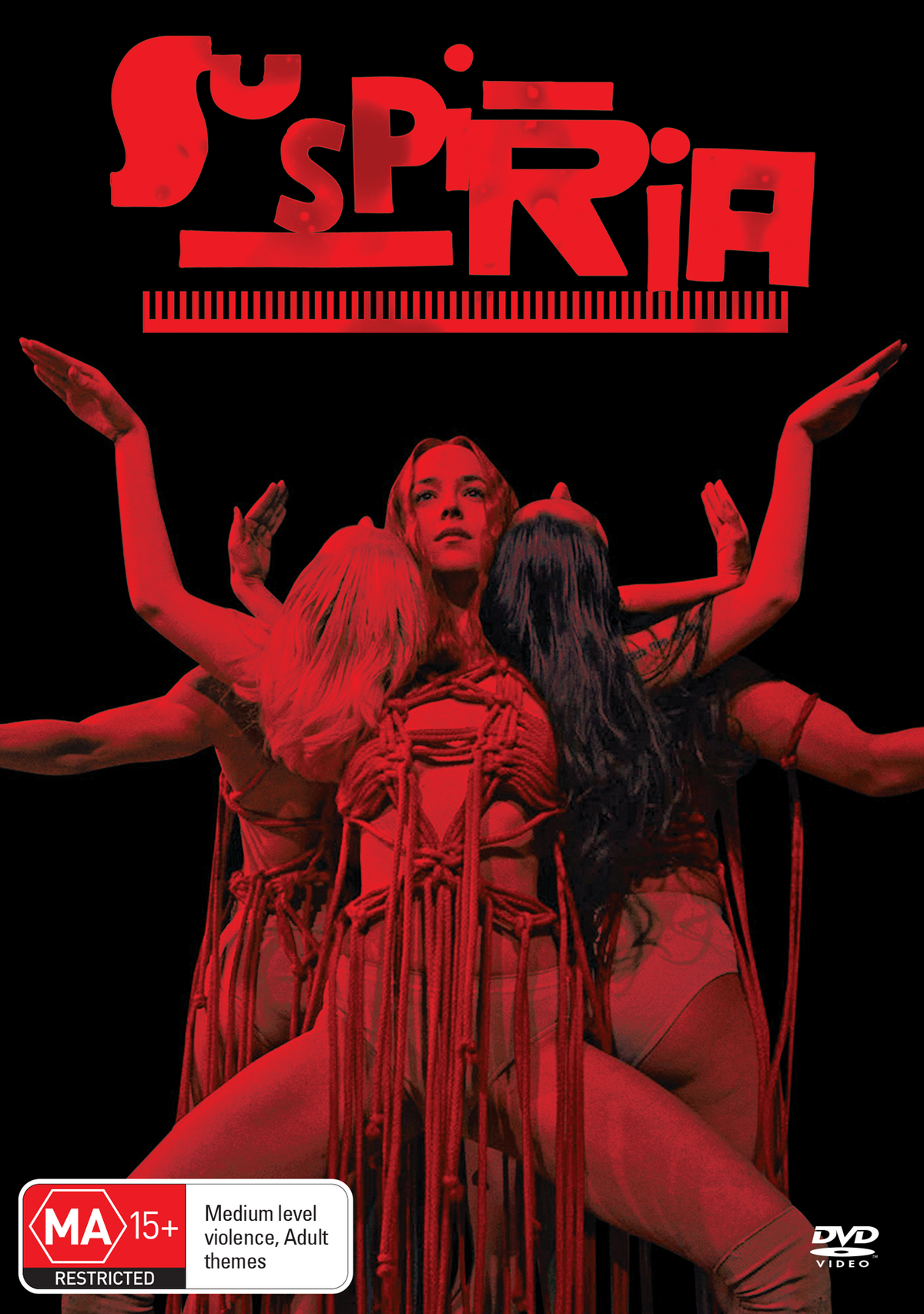 Suspiria (2018) - DVD