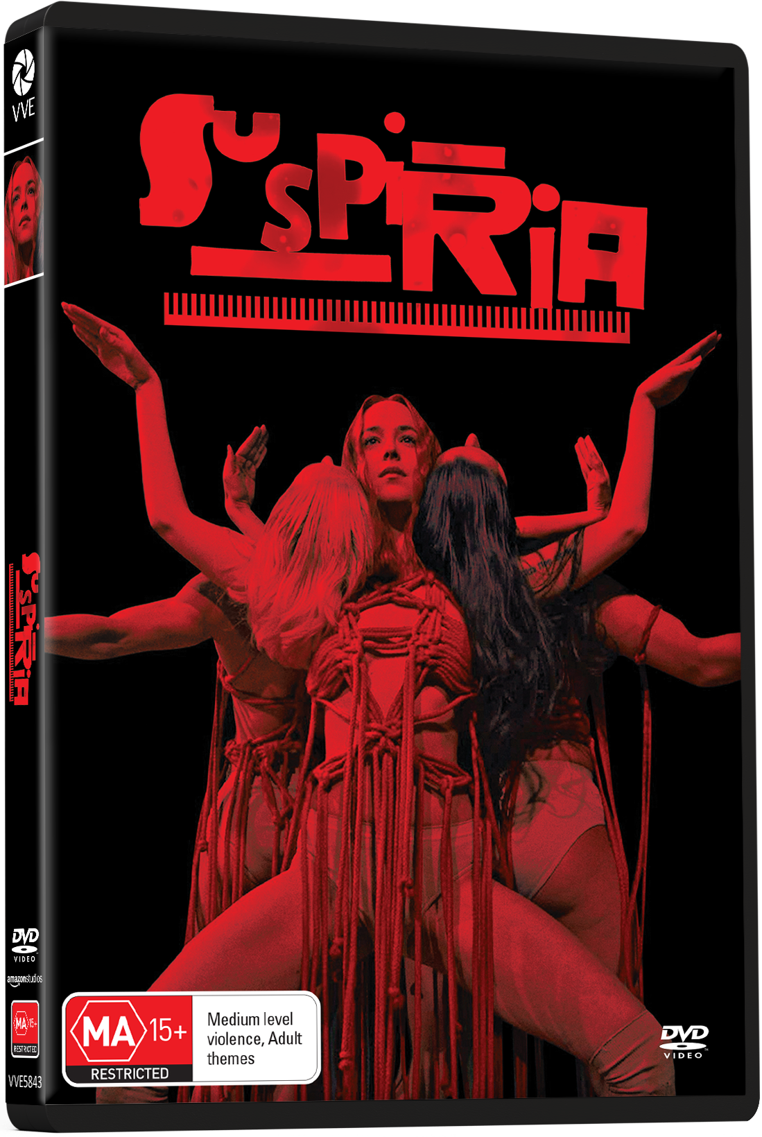 Suspiria (2018) - DVD