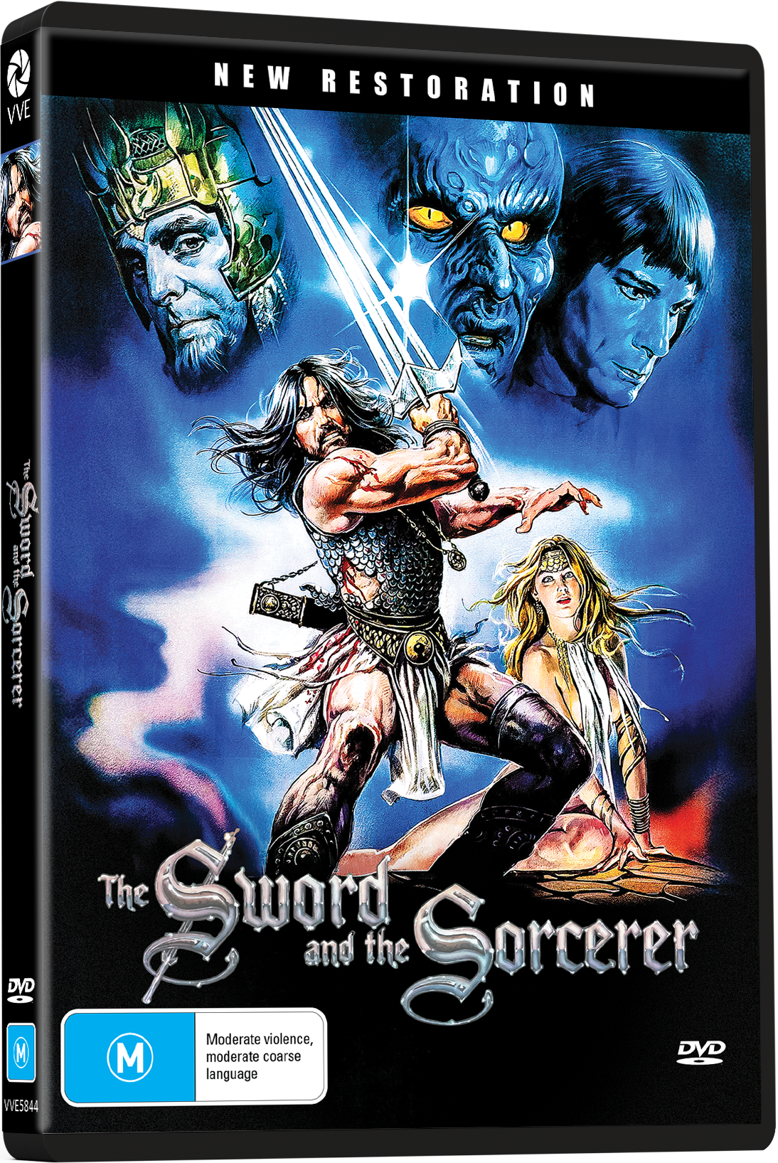 The Sword and the Sorcerer (1982) - New Restoration - DVD