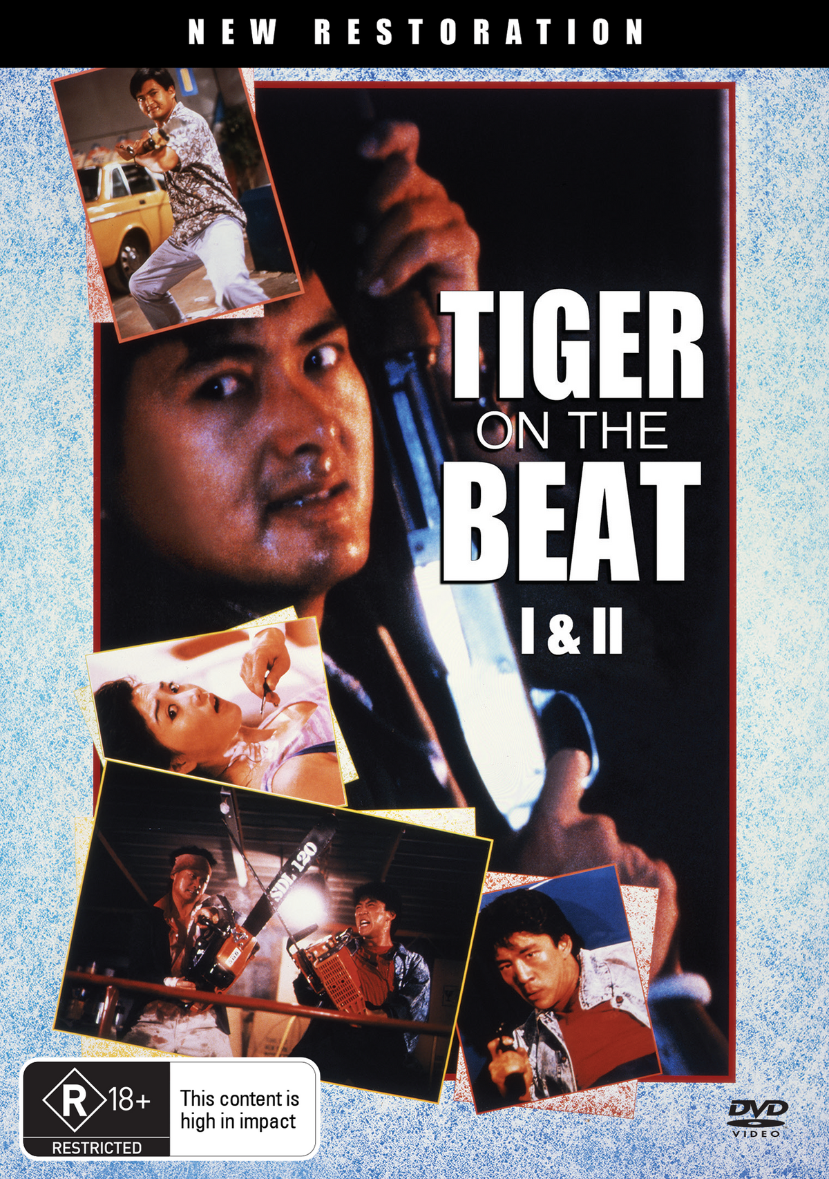 Tiger on the Beat I & II (1988 - 1990) - New Restorations - DVD