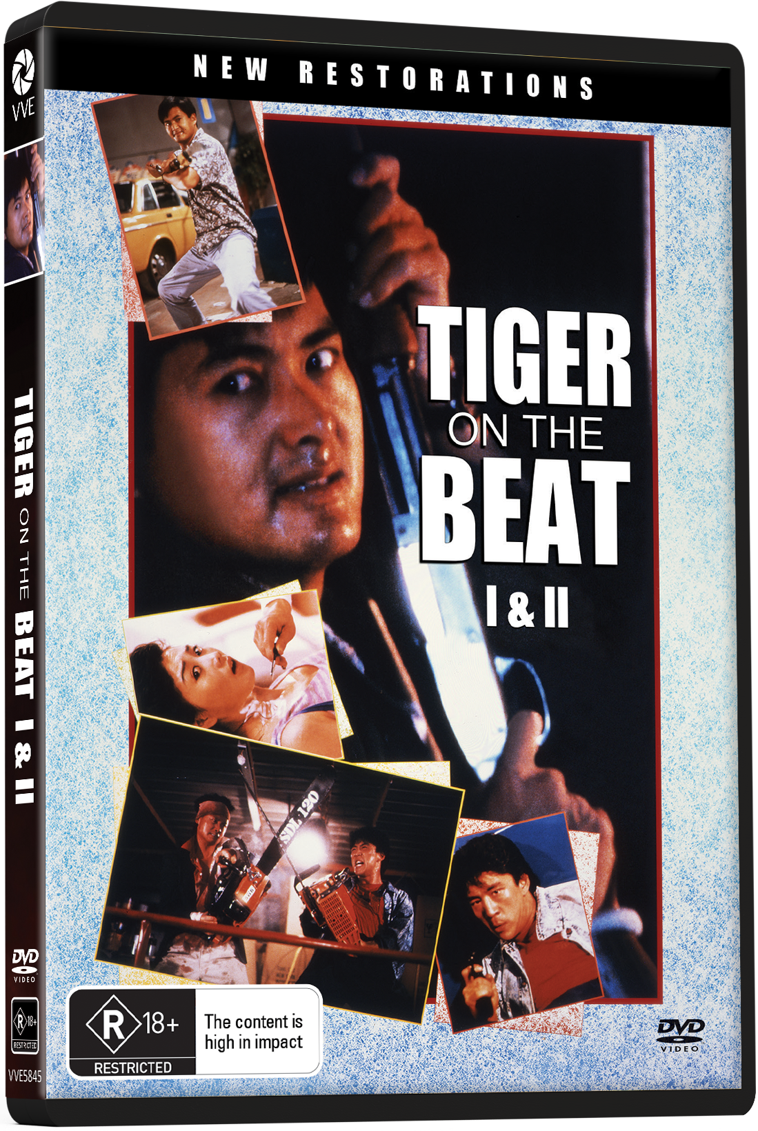 Tiger on the Beat I & II (1988 - 1990) - New Restorations - DVD