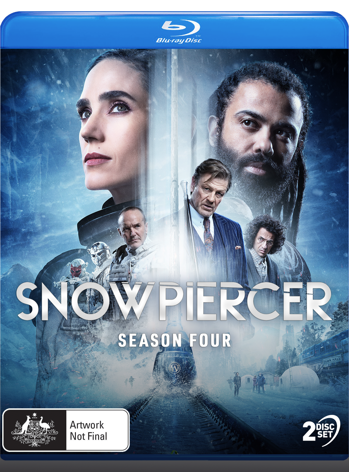 Snowpiercer - Season 4 - Blu-ray
