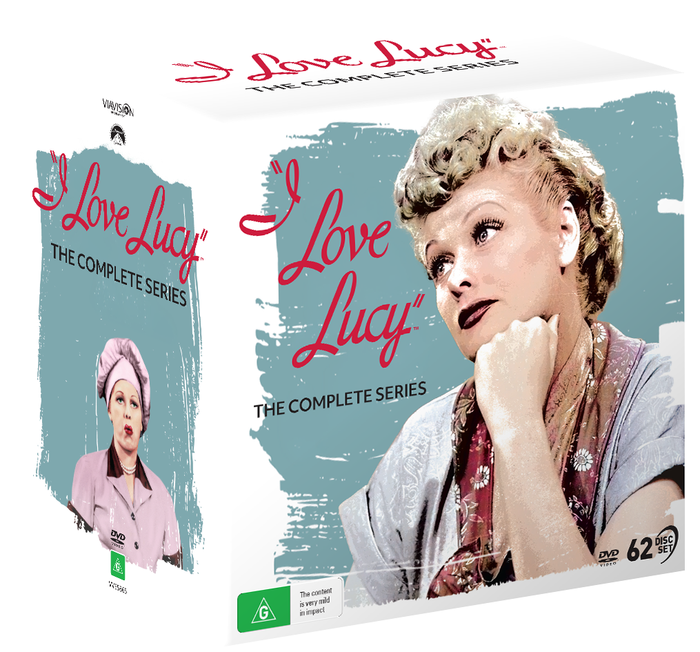 I Love Lucy: The Complete Series - DVD
