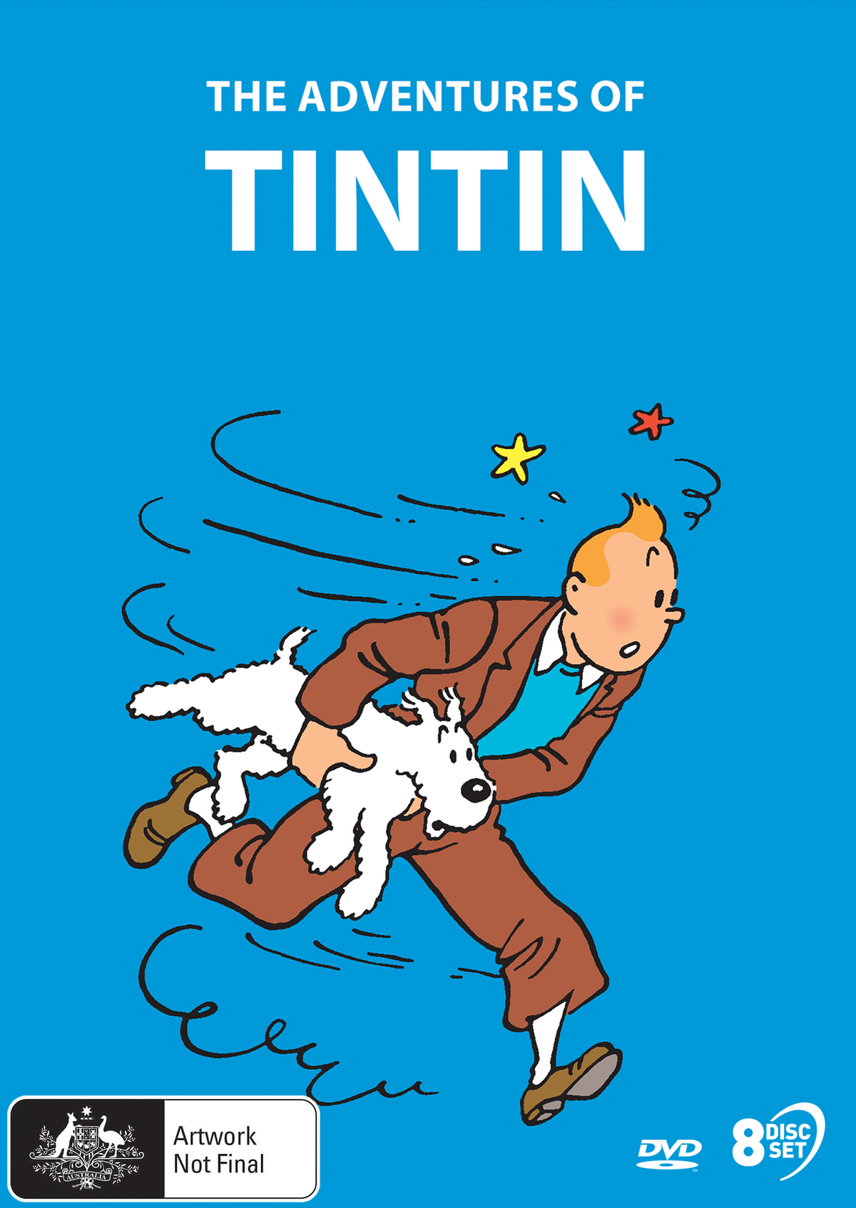 The Adventures of Tintin - The Complete Collection - DVD