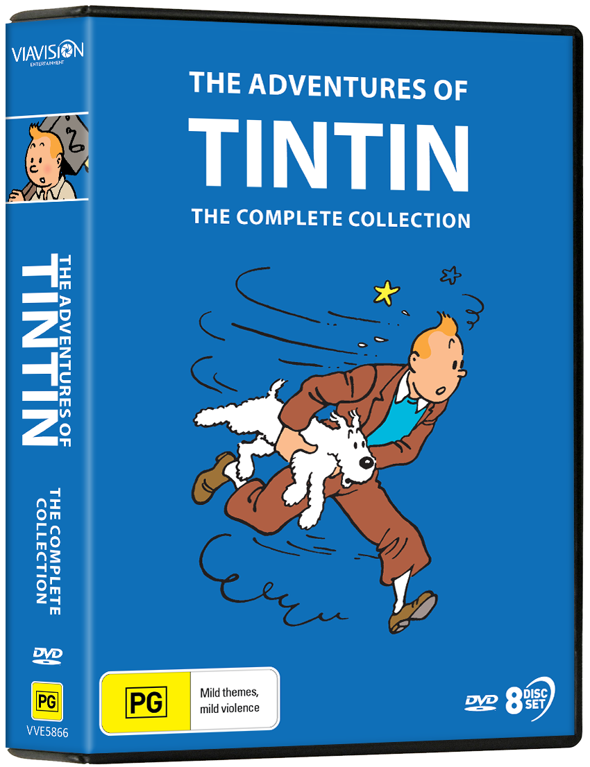The Adventures of Tintin - The Complete Collection - DVD