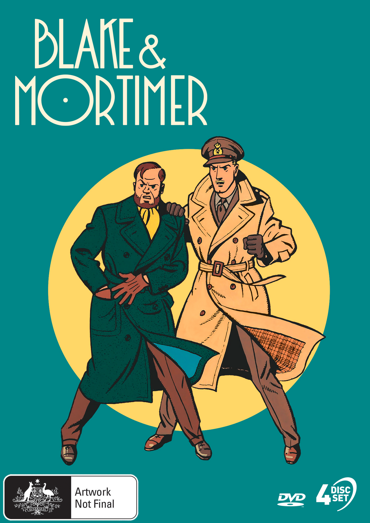 Blake and Mortimer - The Complete Collection - DVD