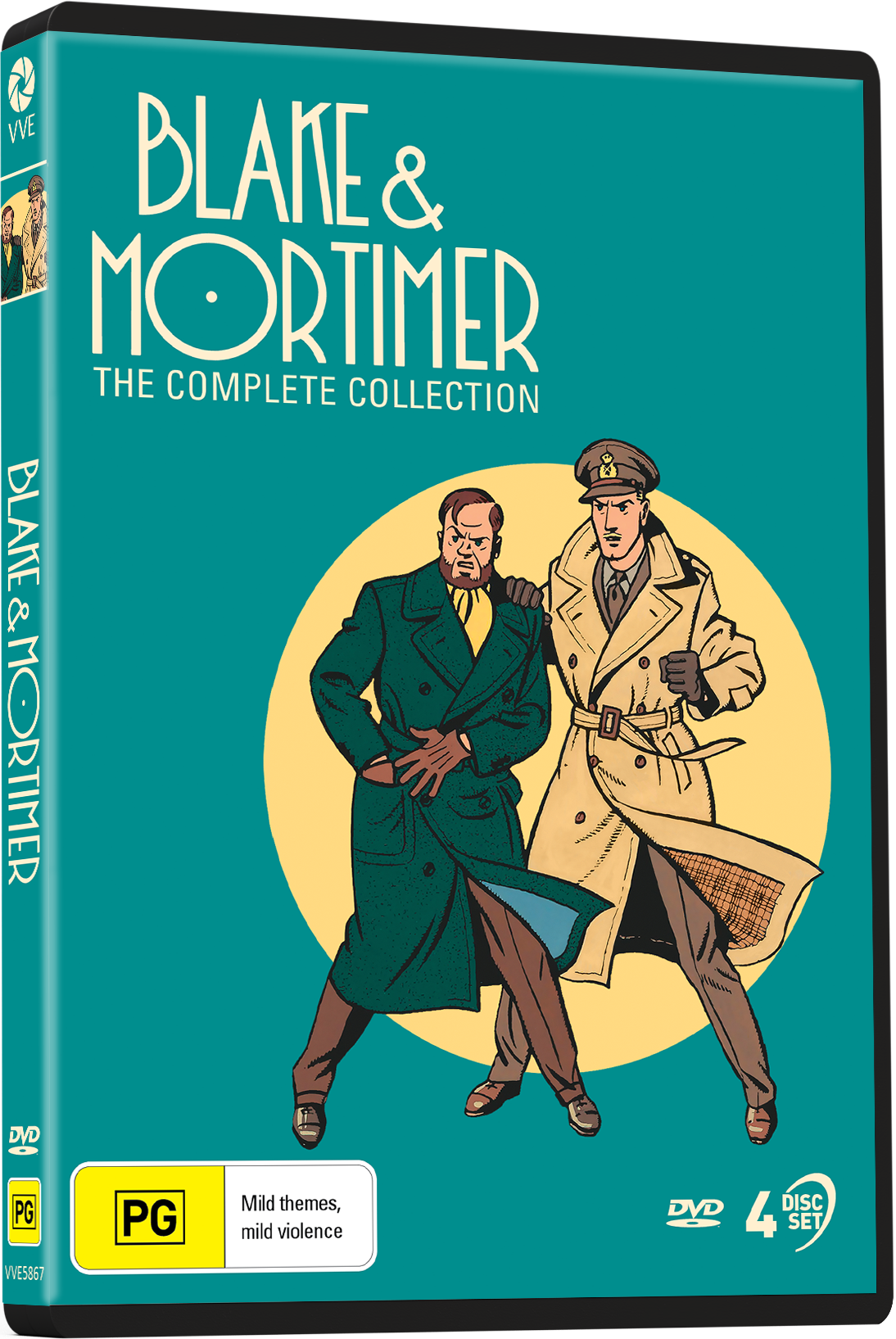 Blake and Mortimer - The Complete Collection - DVD