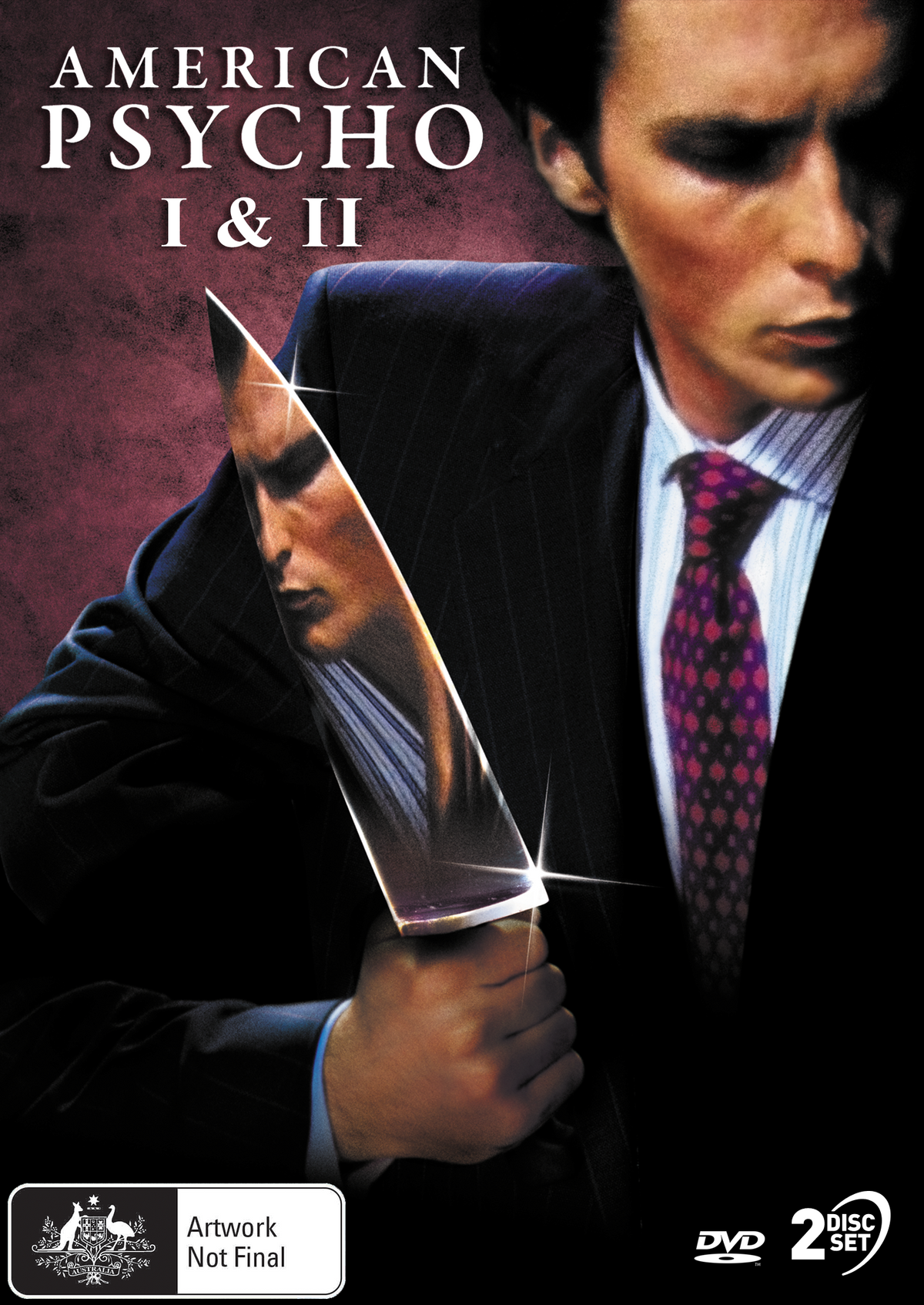 American Psycho 1 & 2 (2000 / 2002) - DVD