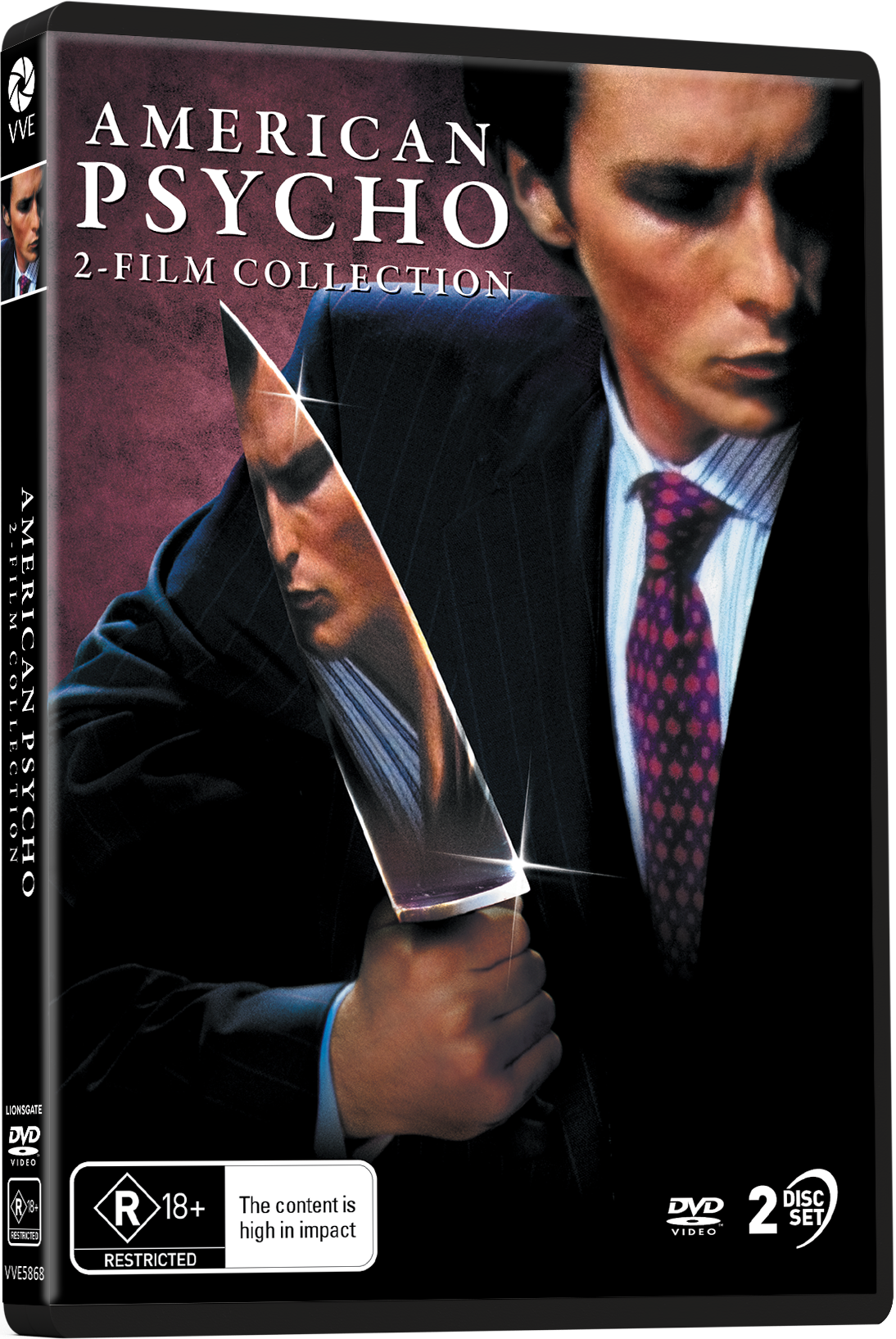 American Psycho 1 & 2 (2000 / 2002) - DVD