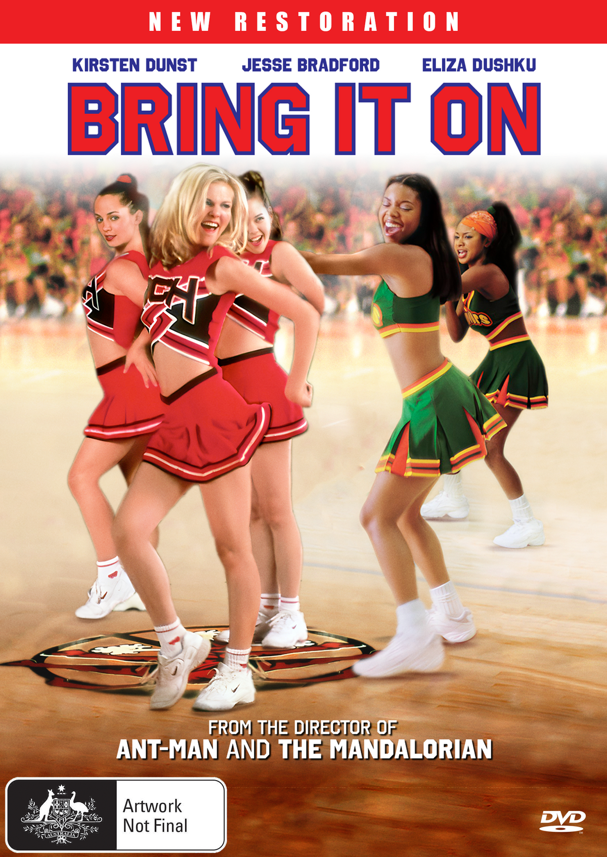 Bring It On (2000) - New Restoration - DVD