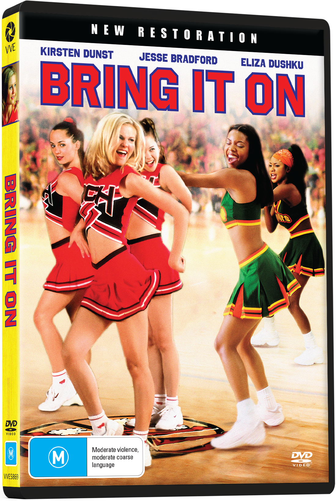 Bring It On (2000) - New Restoration - DVD