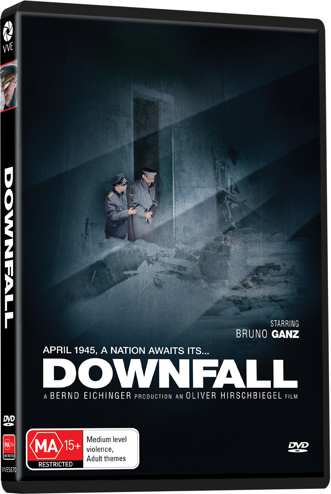 Downfall (2004) - New Restoration - DVD