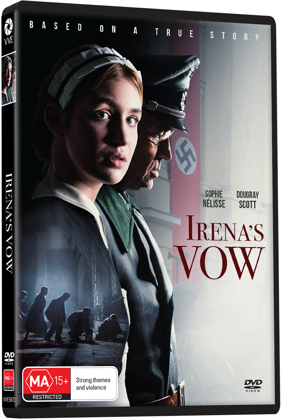 Irena's Vow (2023) - DVD