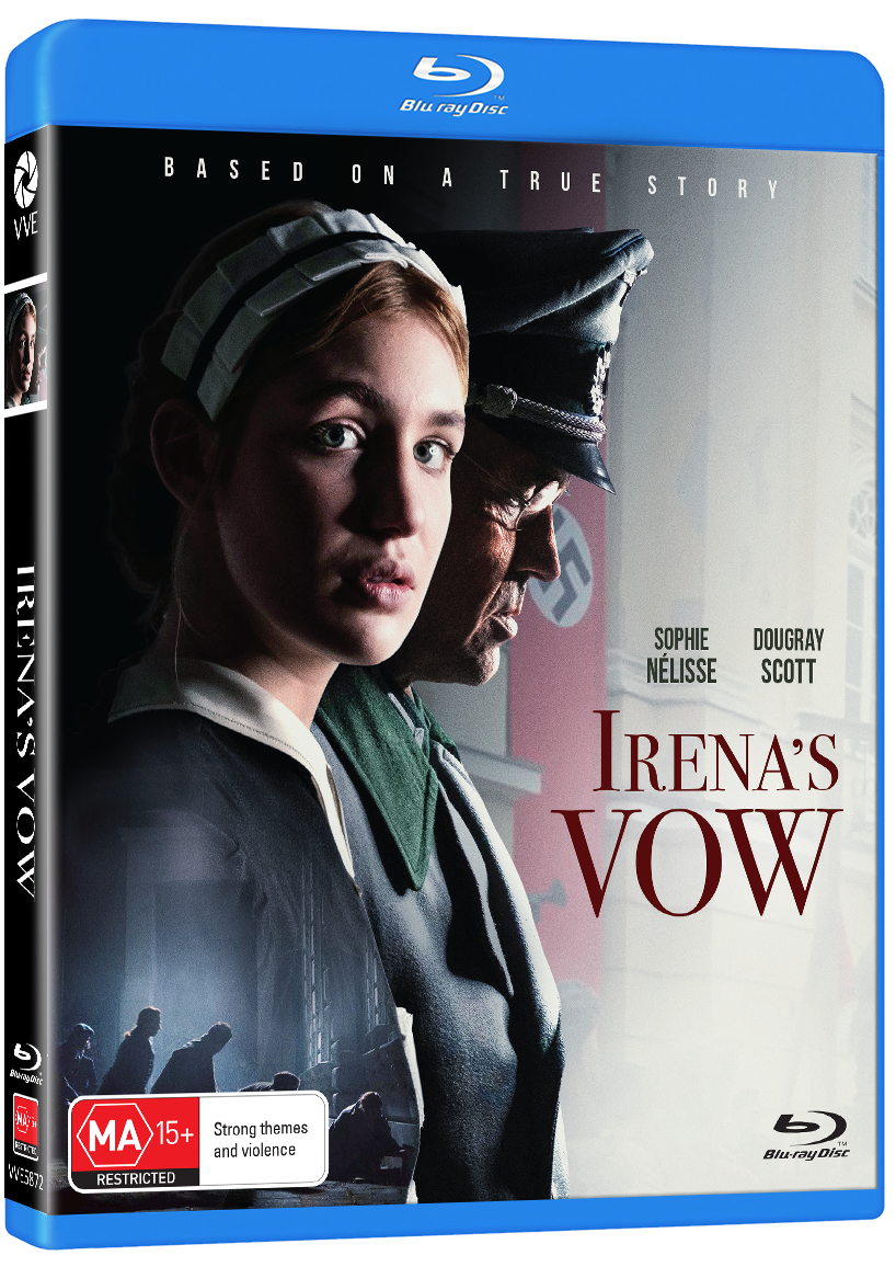 Irena's Vow (2023) - Blu-ray