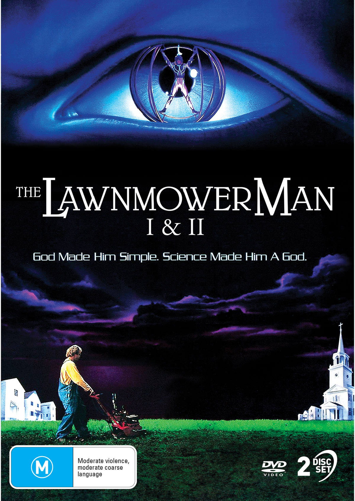 The Lawnmower Man I & II (1992 / 1996) - DVD