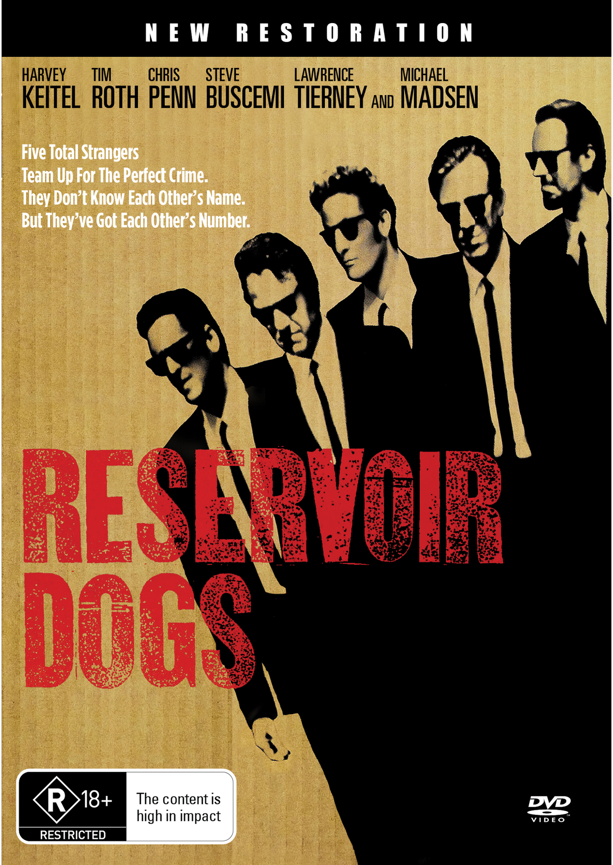 Reservoir Dogs (1992) - New Restoration - DVD