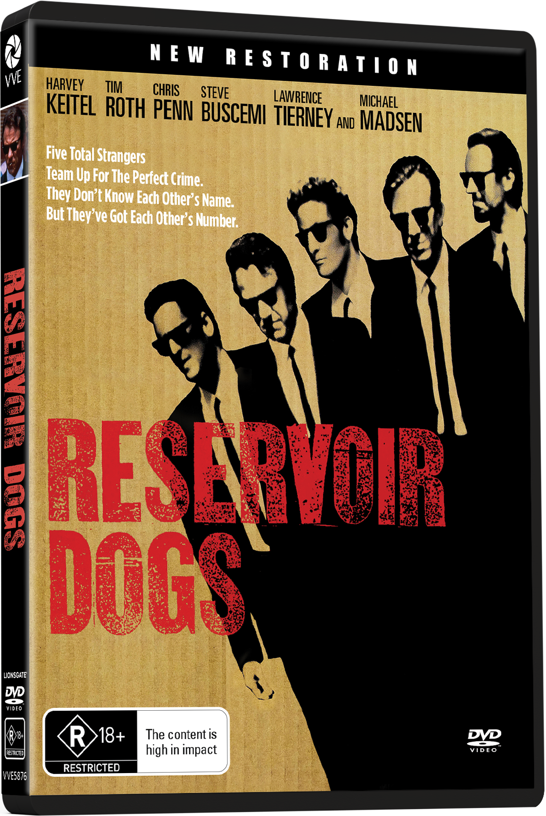 Reservoir Dogs (1992) - New Restoration - DVD