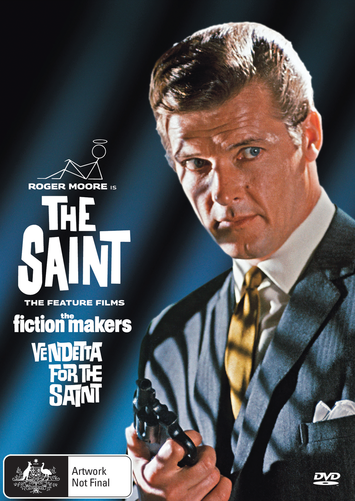 The Saint: The Feature Films - DVD