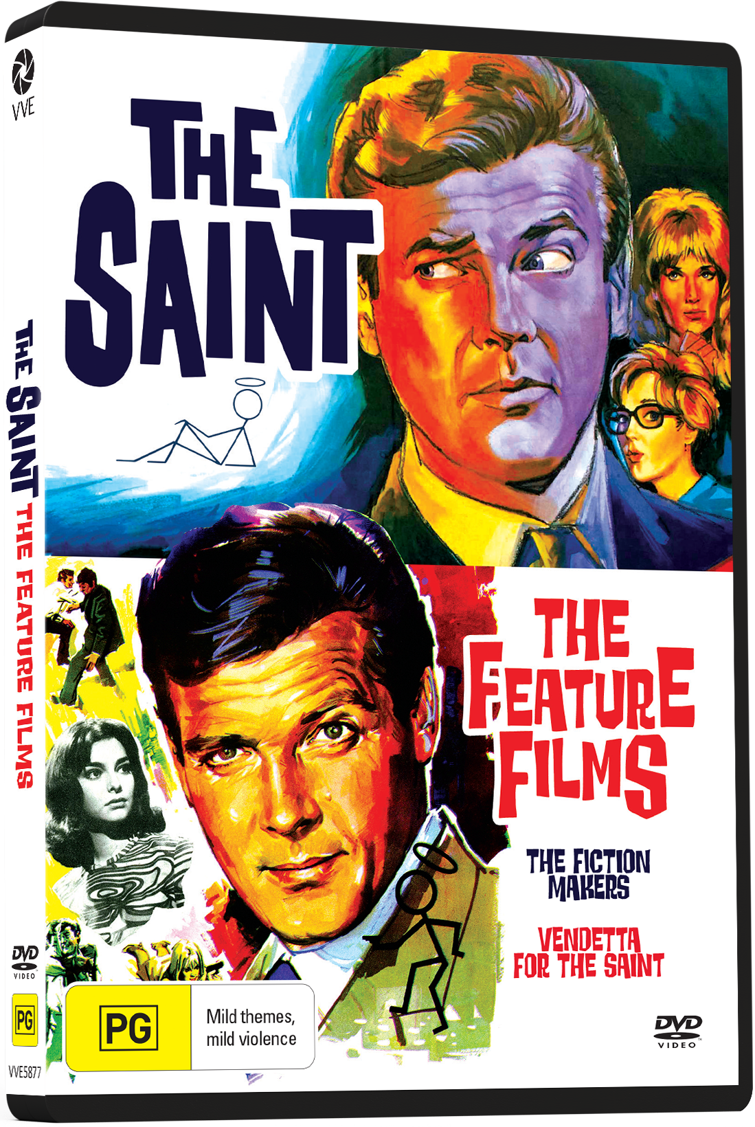 The Saint: The Feature Films - DVD