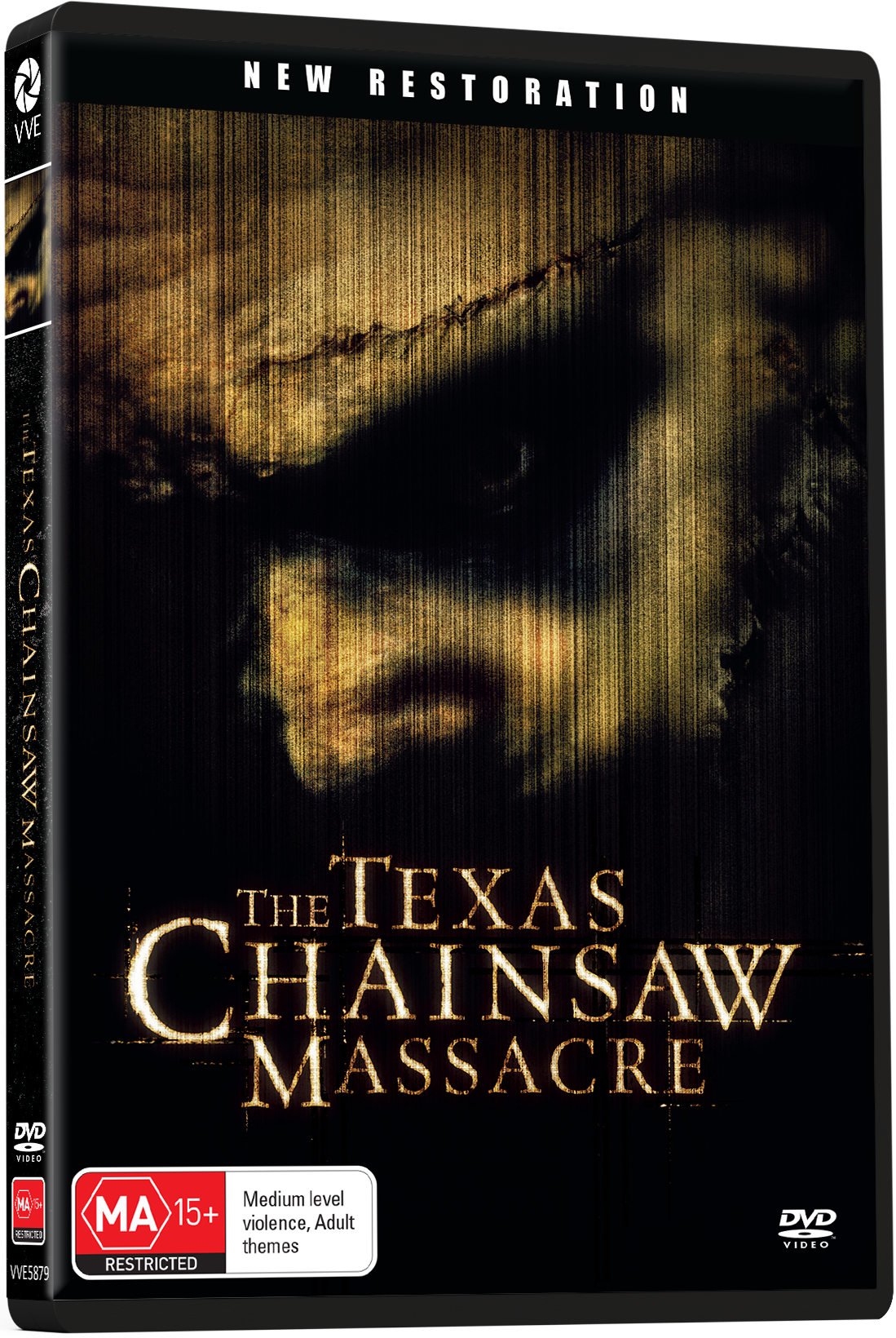 The Texas Chainsaw Massacre (2003) - New Restoration - DVD