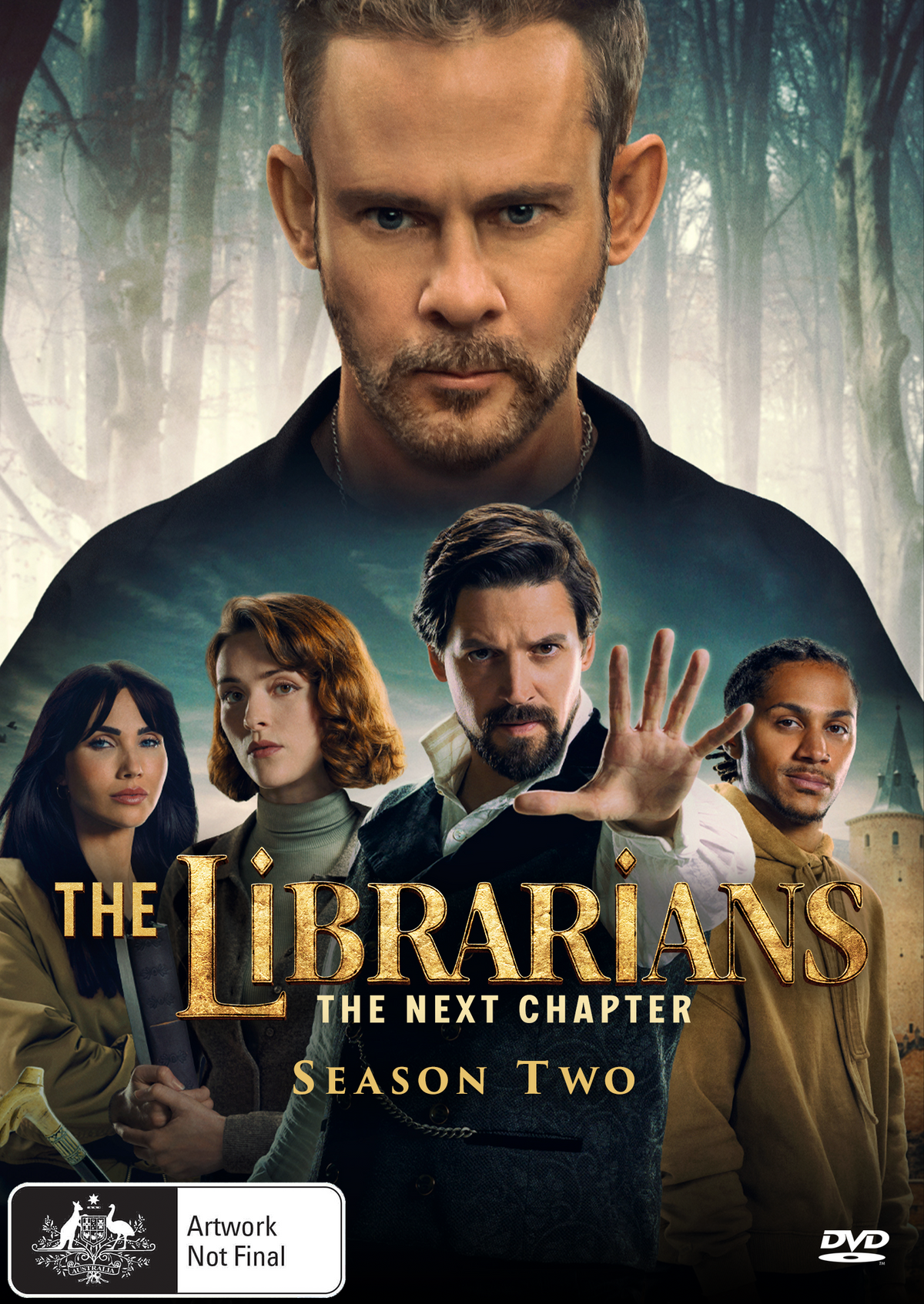 The Librarians: The Next Chapter - Season Two - DVD