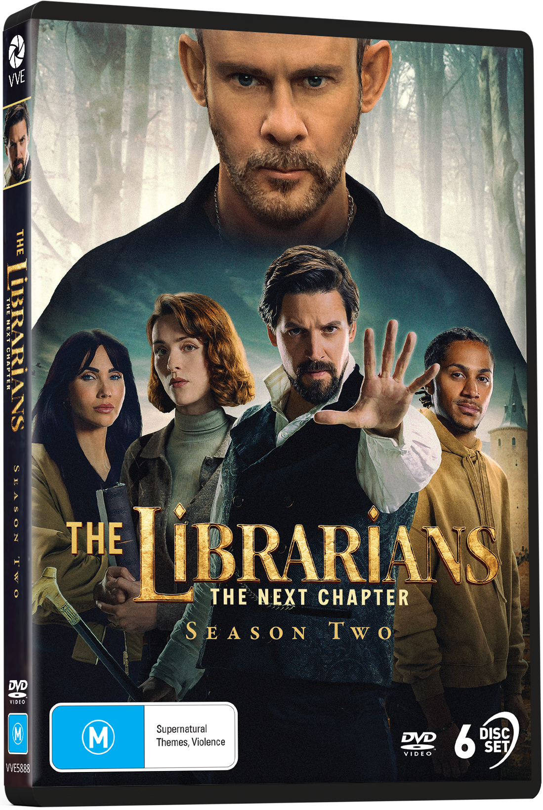 The Librarians: The Next Chapter - Season Two - DVD