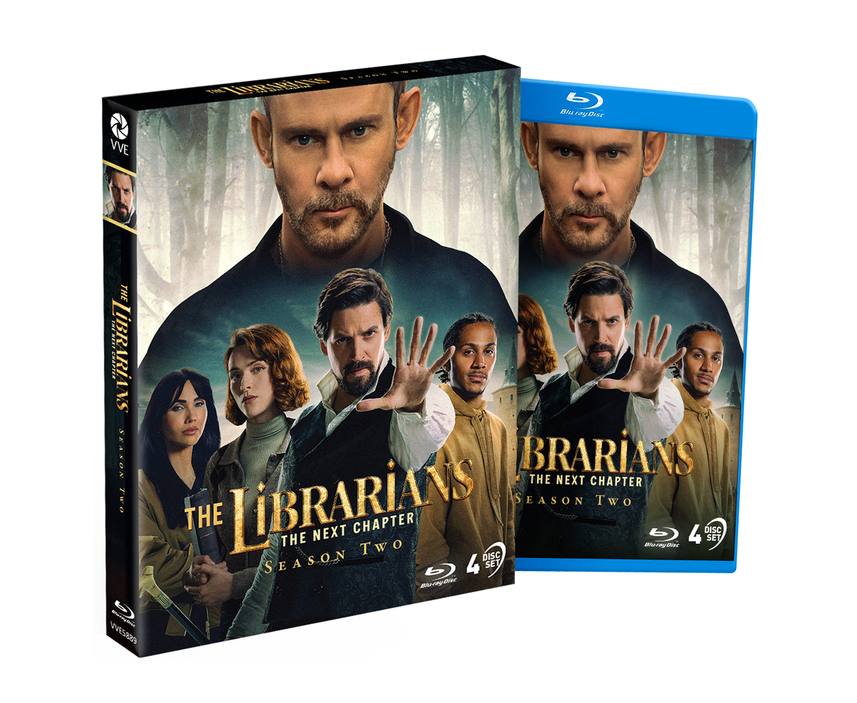 The Librarians: The Next Chapter - Season Two - Special Edition Blu-ray