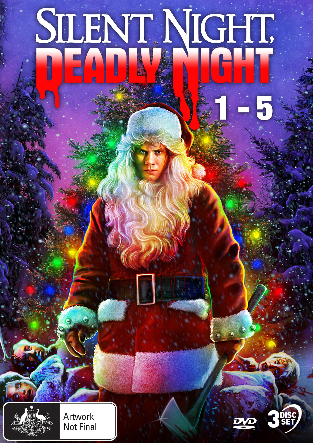 Silent Night, Deadly Night 1 - 5 (1984 - 1991) - DVD