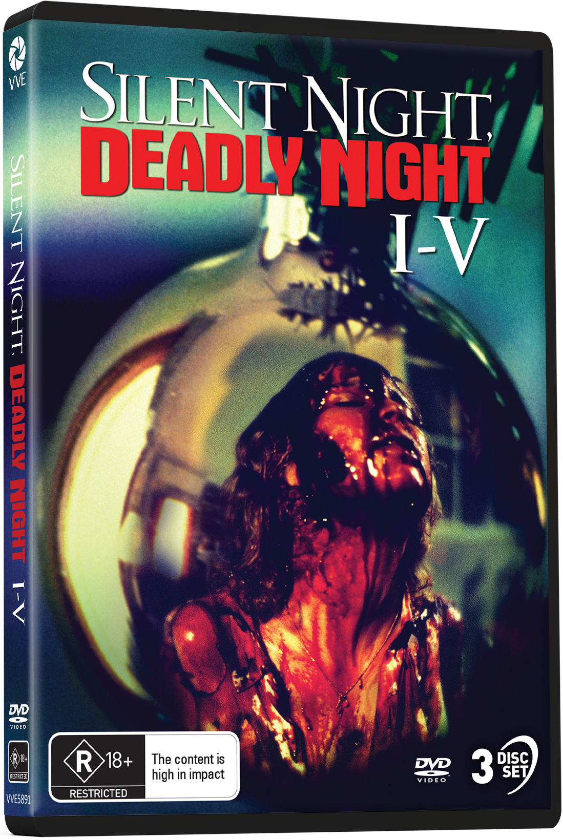 Silent Night, Deadly Night 1 - 5 (1984 - 1991) - DVD