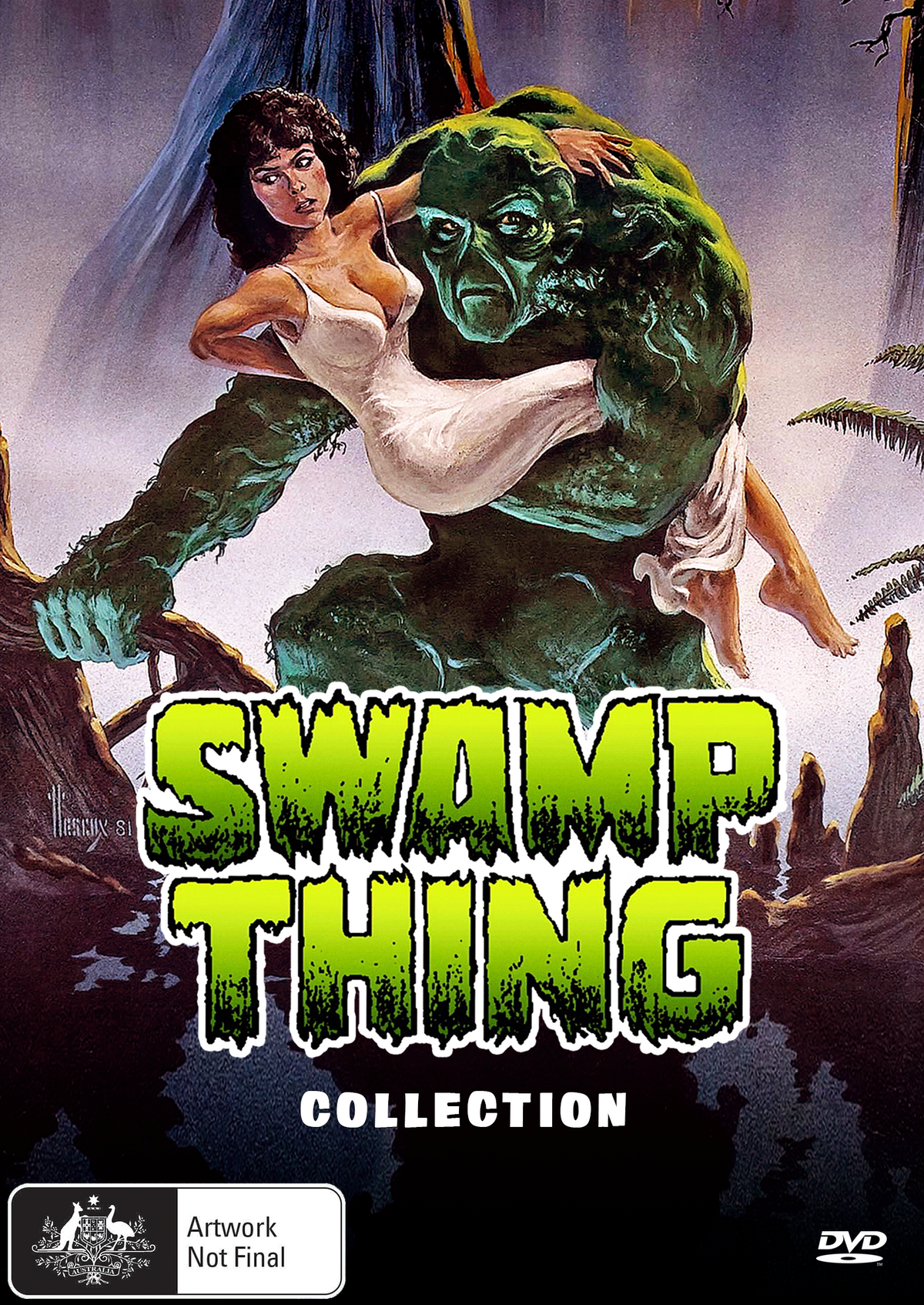 Swamp Thing Collection (1982 / 1989) - New Restorations - DVD