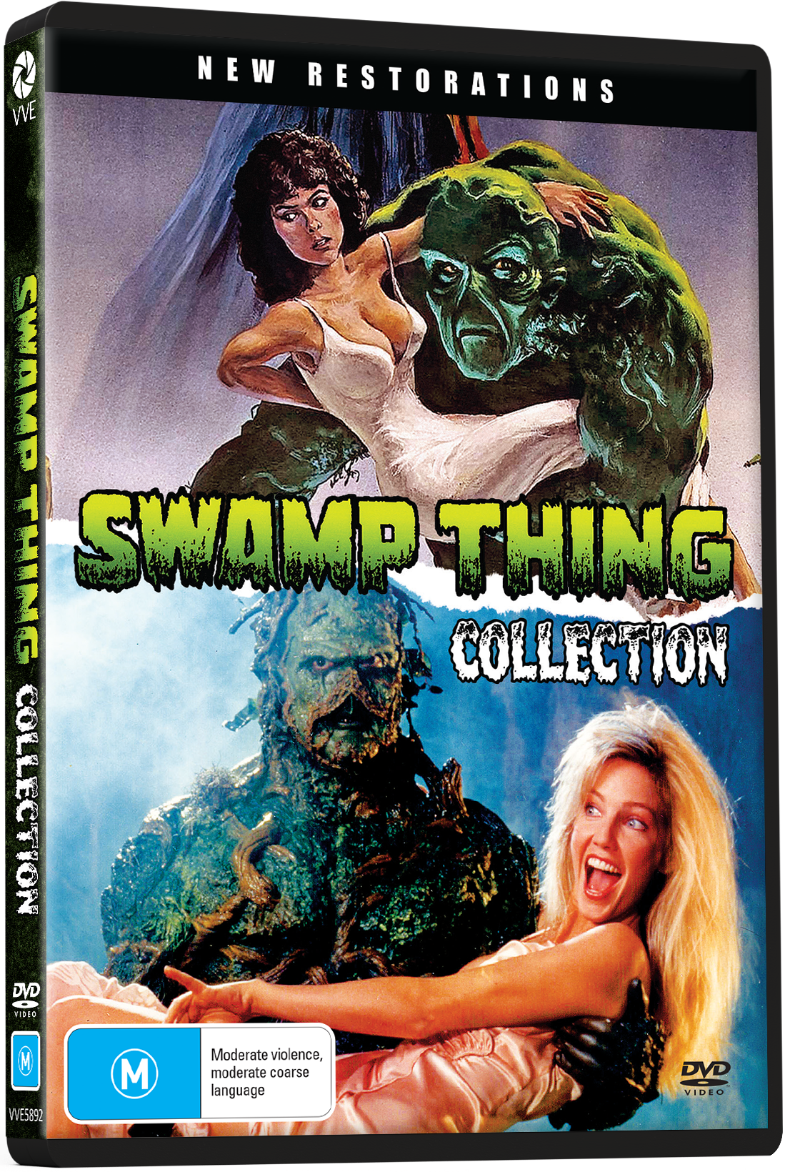Swamp Thing Collection (1982 / 1989) - New Restorations - DVD
