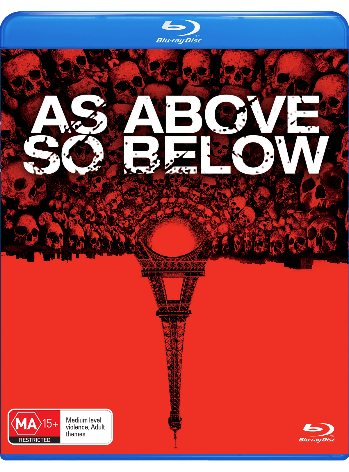 As Above, So Below (2014) - Standard Edition Blu-ray