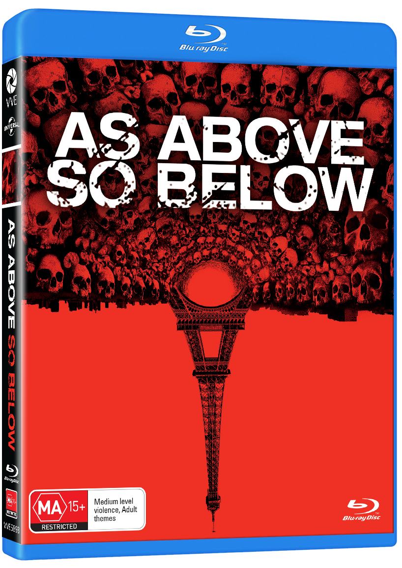 As Above, So Below (2014) - Standard Edition Blu-ray