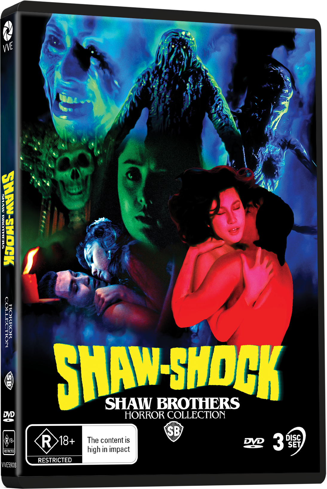 Shaw-Shock: Shaw Brothers Horror Collection - DVD