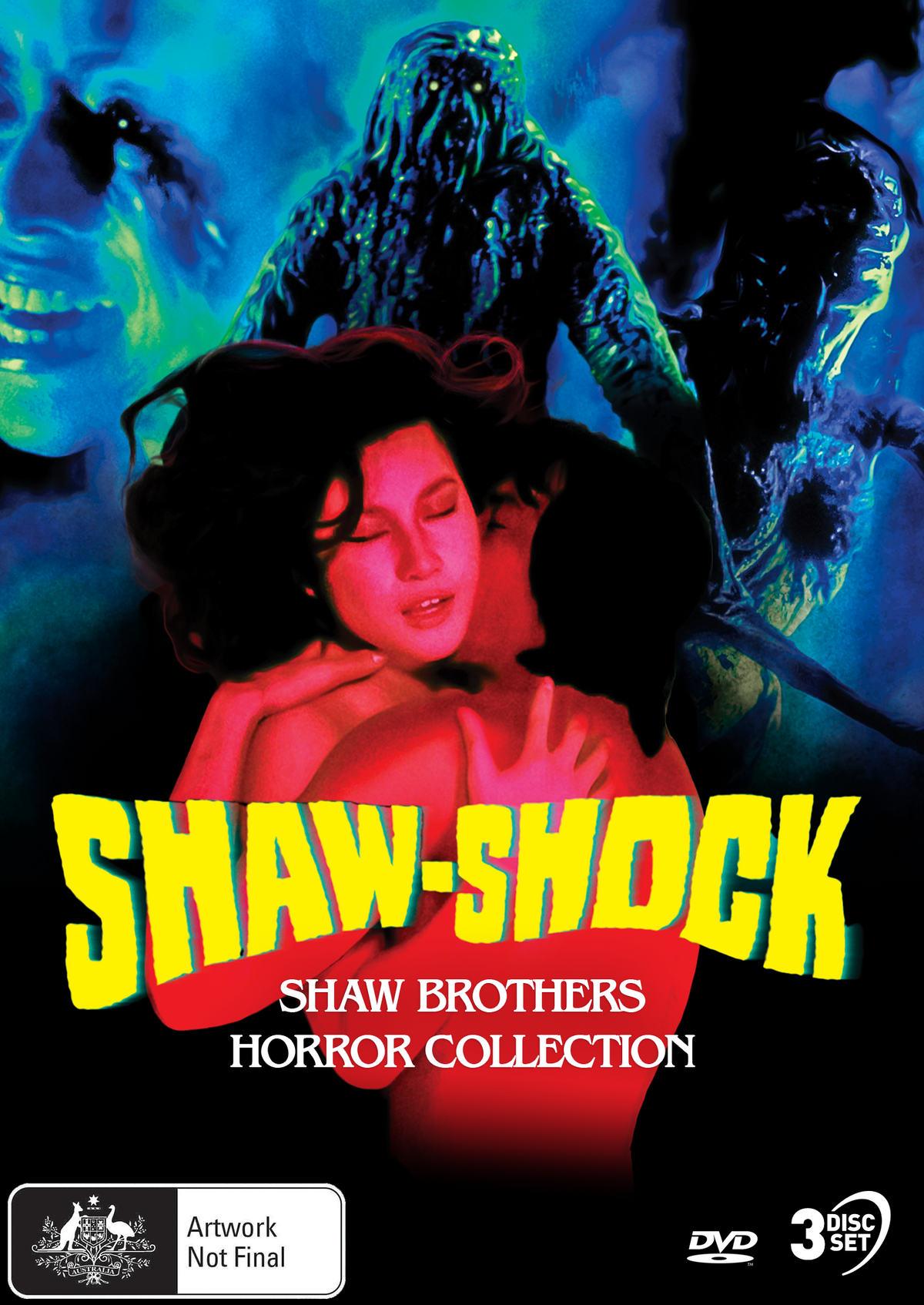 Shaw-Shock: Shaw Brothers Horror Collection - DVD