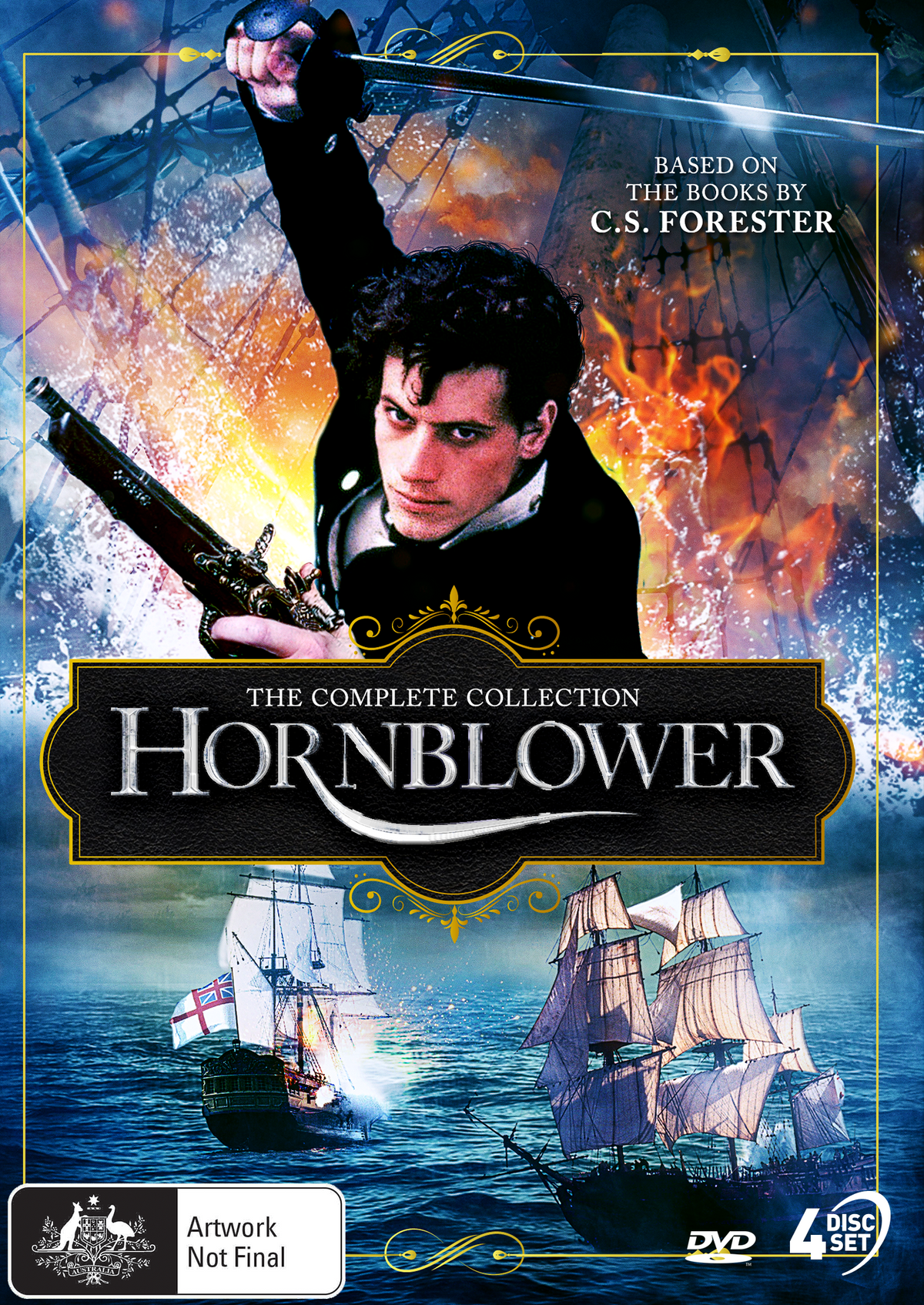 Hornblower: The Complete Collection - DVD