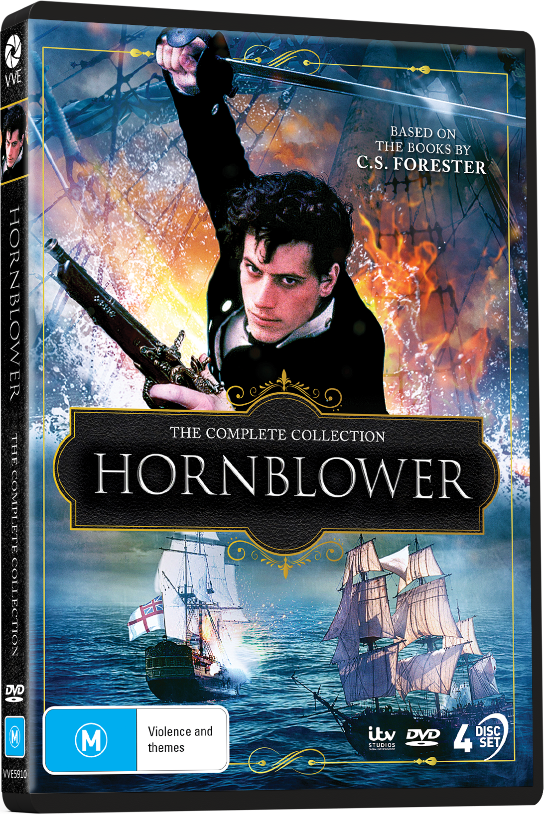 Hornblower: The Complete Collection - DVD