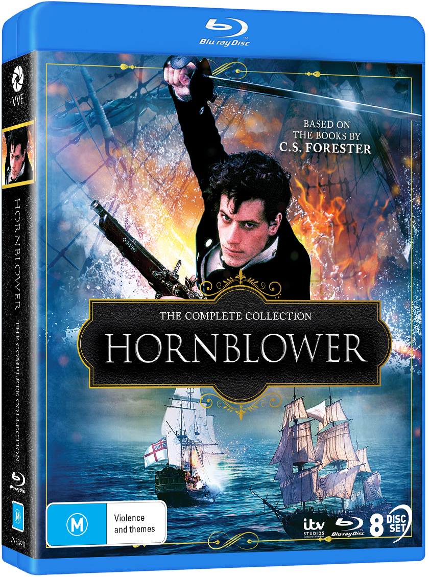 Hornblower: The Complete Collection - Blu-ray