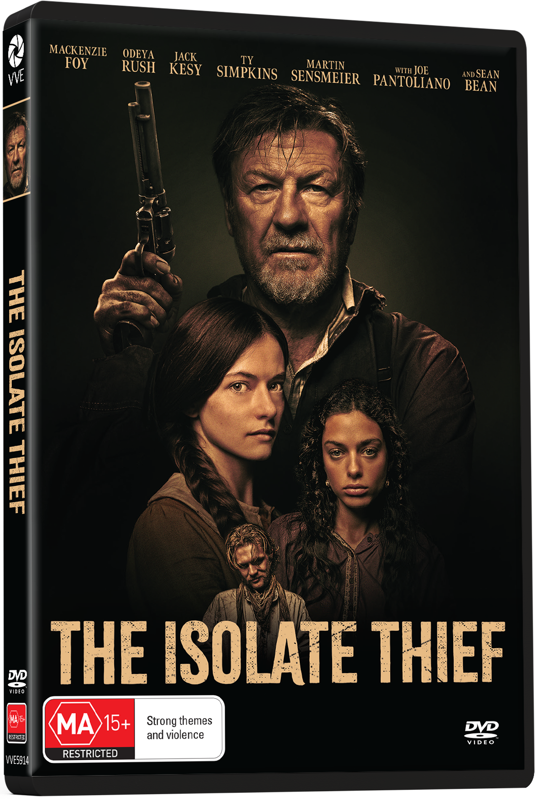 The Isolate Thief (2026) - DVD