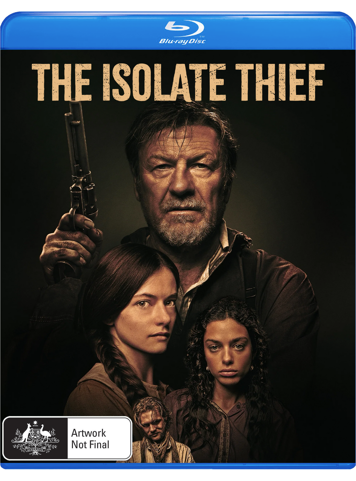 The Isolate Thief (2026) - Blu-ray